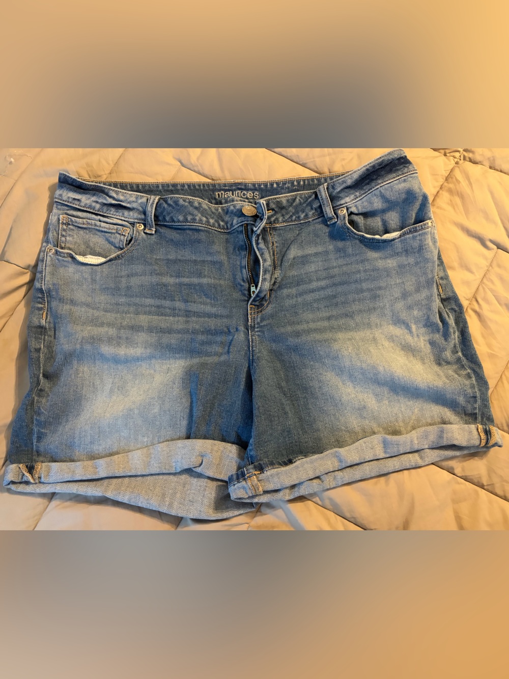 Women’s Plus Size Jean Shorts size 18